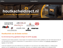 Tablet Screenshot of houtkacheldirect.nl